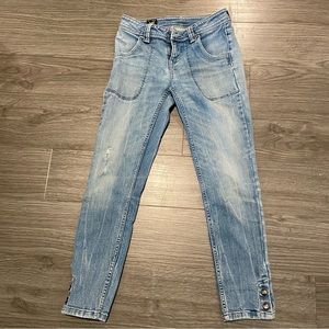 Lee Vintage Ankle Jeans size 25
